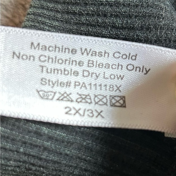 Icon Apparel Charcoal Stretch Pants size 2X - Picture 7 of 7